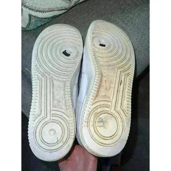 NIKE AIR FORCE 1 Low MENS TRIPLE WHITE Sneakers 315122-111 | Sz 13 - Picture 8 of 9